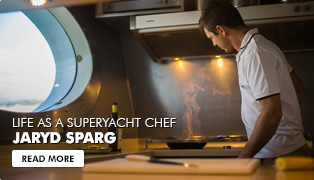 Life as a Superyacht Chef - Jaryd Sparg