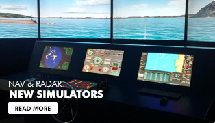 Brand new Simulators for Nav & Radar
