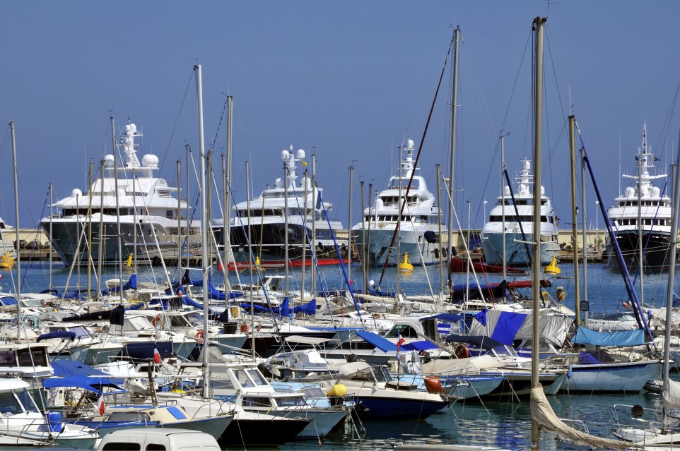 The Antibes Yacht Show 2014