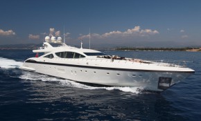 M/Y Zeus | Mangusta (Overmarine)