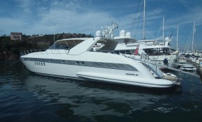 M/Y Callaloo | Mangusta (Overmarine)