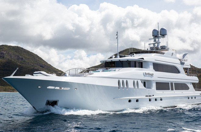 M/Y JUST ENOUGH | Ares Custom Yachts