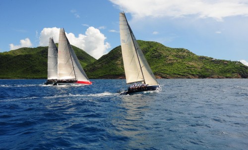 Antigua sailing week yacht charter