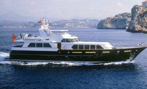 M/Y Cassiopeia | Holland Jachtbouw