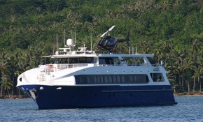 M/Y Indies Trader IV | Image Marine