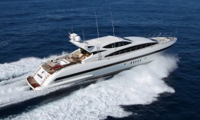 M/Y Samira | Mangusta (Overmarine)