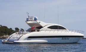 M/Y Outside Edge IV | Mangusta (Overmarine)
