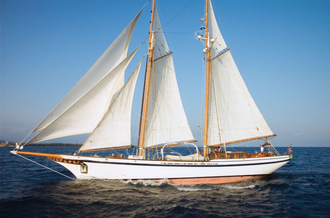 S/Y Lady Thuraya | Lubbe Voss