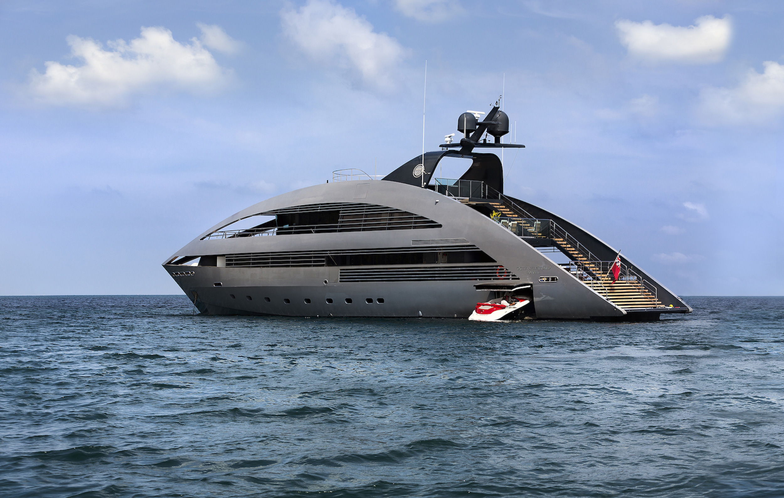 Ocean Emerald Yacht Charter Rodriguez Yachts Luxury Yacht