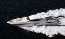 M/Y Crazy Too - New Central Agent