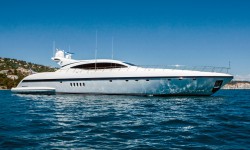 M/Y Crazy Too - New Central Agent