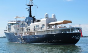 M/Y Akula is available for viewings in Antigua