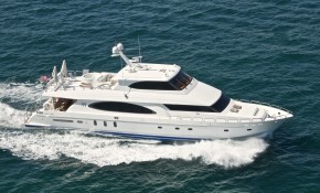 Bluewater proudly presents Motor Yacht Restless