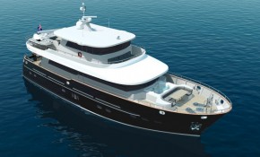 Bluewater's newest charter yacht Destiny