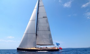 SY NEFERTITI at the 2014 Monaco Yacht Show