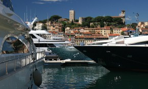 Bluewater at the 2015 Cannes Yachting Festival