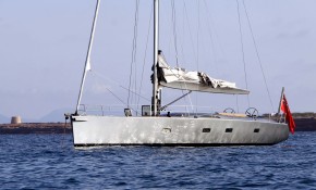 Sailing Yacht GYMIR: Sold