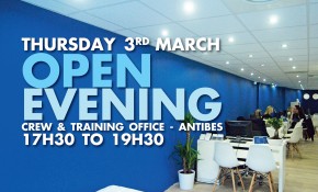 Open Evening in Bluewater Antibes