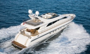 Superyacht SERALIN – Leopard 26 for Sale