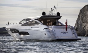 CARTE BLANCHE - Sunseeker Predator 80 - Exhibiting at the 2016 Cannes Yachting Festival