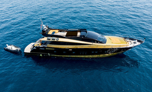 M/Y CLAREMONT JOINS THE BLUEWATER CHARTER FLEET