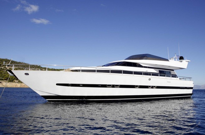 Price Cut on Luxury Yacht SEA HEART