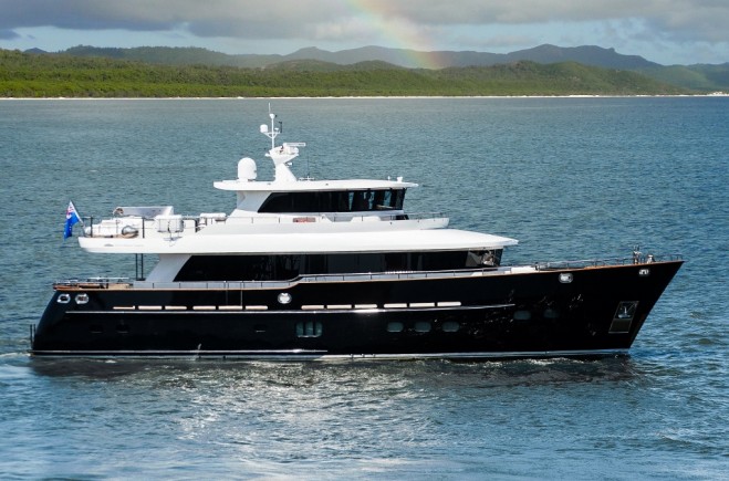M/Y DESTINY - Custom Explorer Yacht - Price Reduction