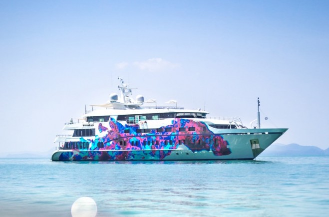 Experience New Year's Eve in Thailand Onboard Superyacht SALUZI