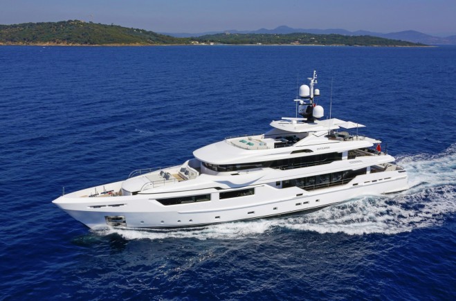 46.55m Admiral – ENTOURAGE – Palm Beach International Boat Show