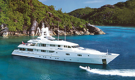 Yacht charter destinations
