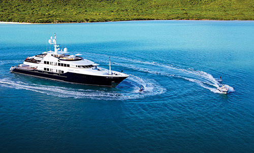 Luxury yachts for charter