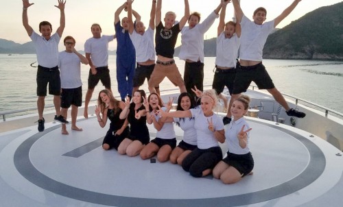 Cissi Carlsson Palma Crew Manager In Palma De Mallorca