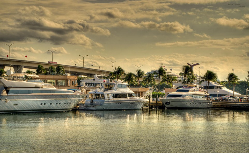 7 popular yacht marinas in the Americas