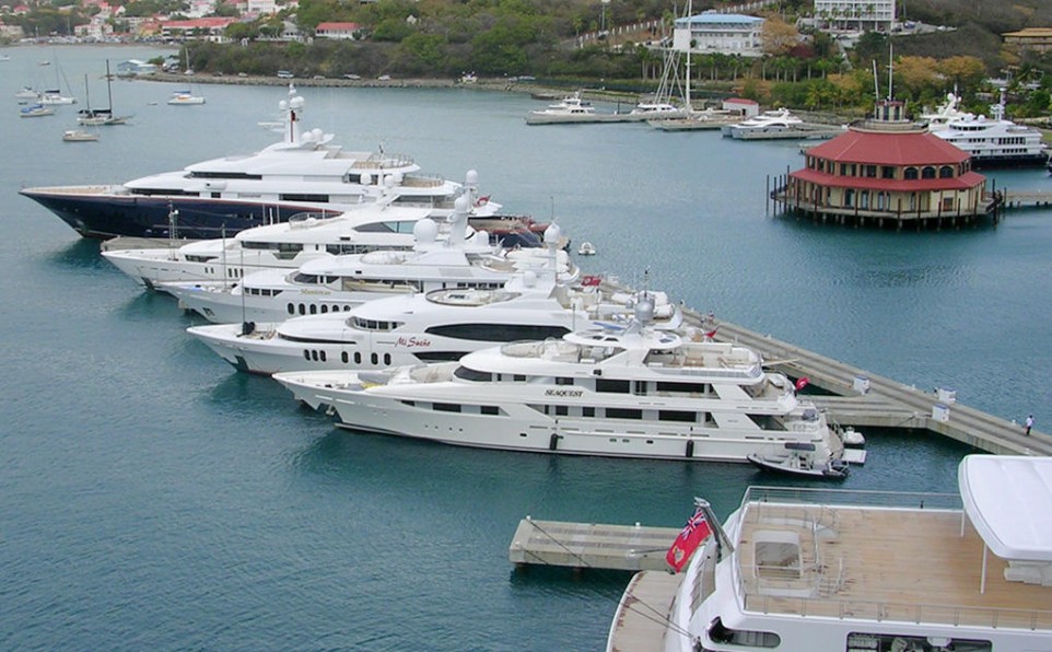 7 popular yacht marinas in the Americas