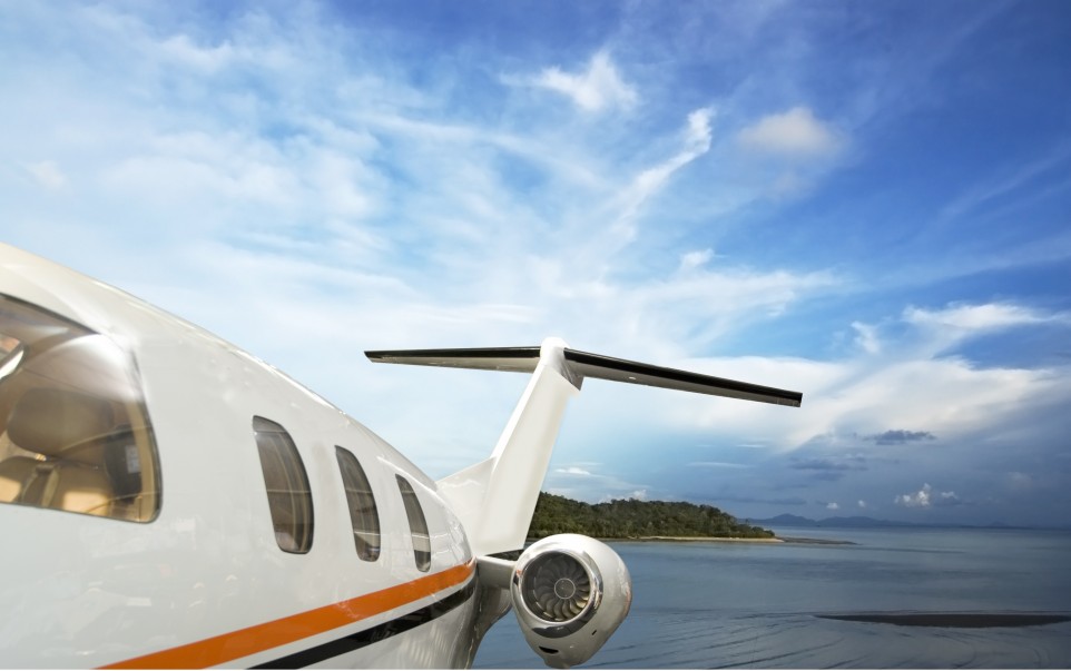 Blue Beyond 10 3 Superyachts Meet Their Perfect Private Jet Match