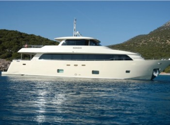 adagio yacht for sale