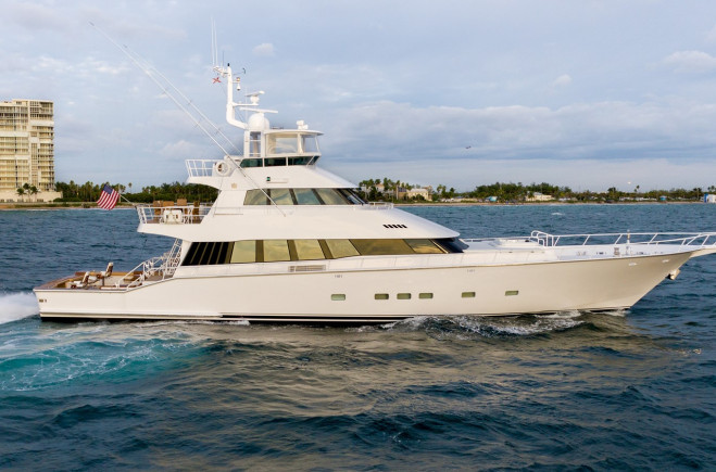 M/Y TEMPO REALE