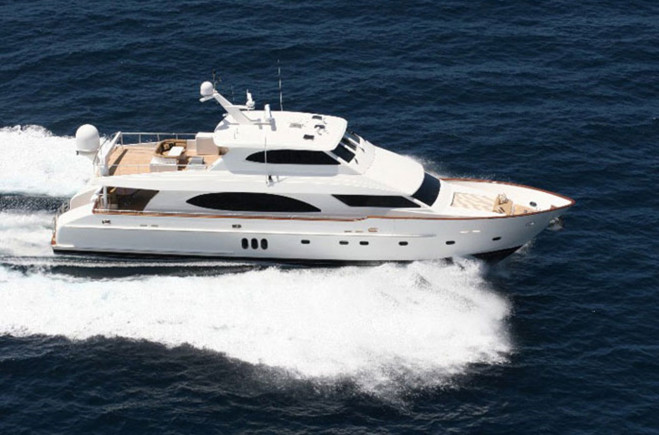 M/Y MABUHAY LIMA | HARGRAVE