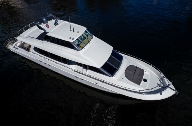 M/Y LAZZARA YACHTS 80 | Lazzara