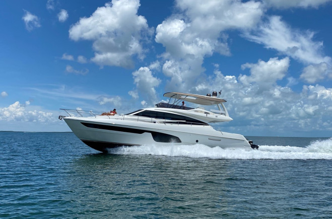 M/Y LYAN | FERRETTI YACHTS