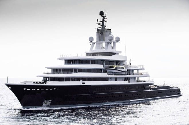 M/Y LUNA
