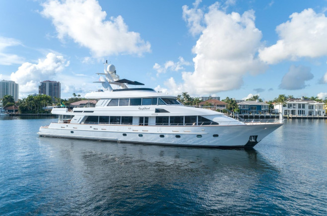 M/Y INSPIRED  | Crescent