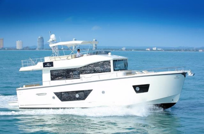 M/Y CRANCHI ECO TRAWLER 53 | Cranchi