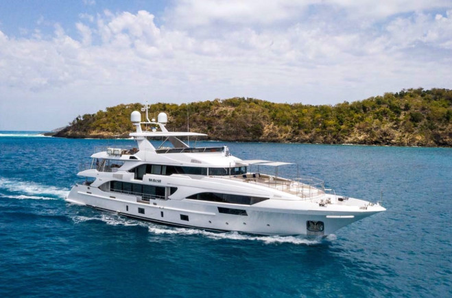 M/Y WABASH | BENETTI YACHTS