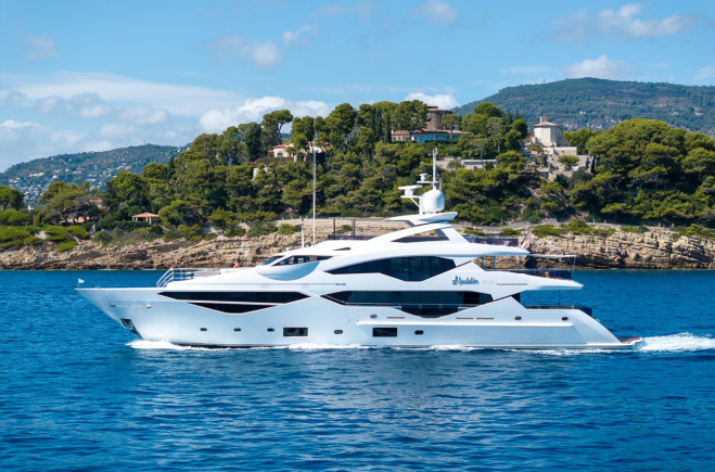 M/Y ALADDIN