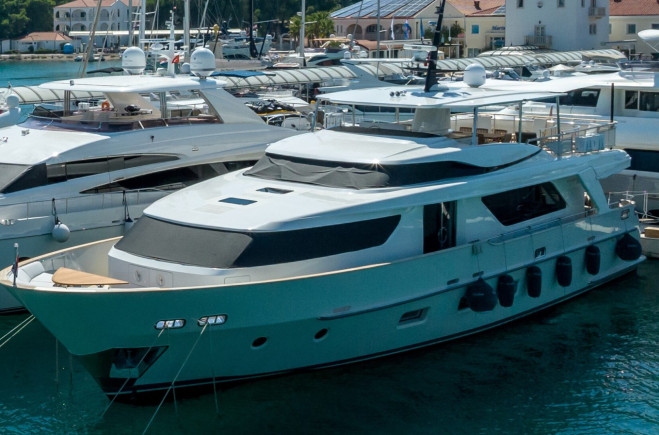 M/Y KRISTINA | Sanlorenzo