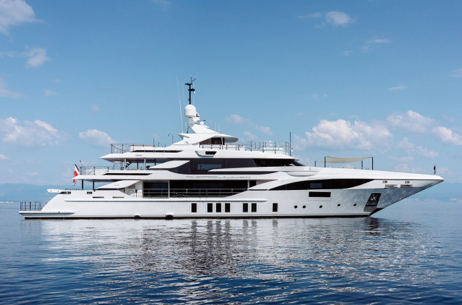 M/Y SEAGULL MRD