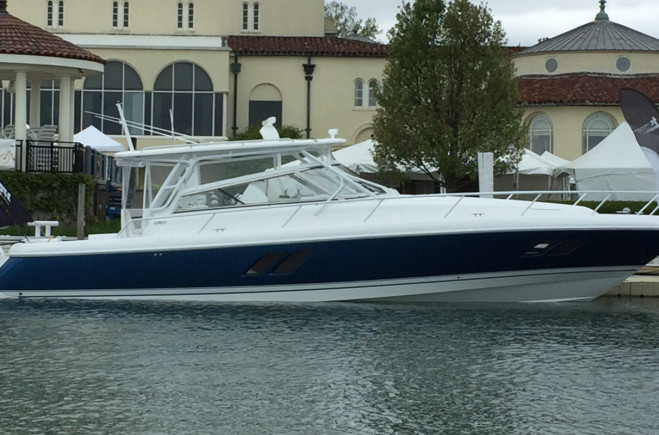 M/Y TOUCHE | INTREPID POWERBOATS INC.