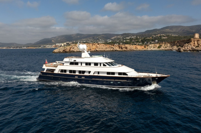 M/Y ATLAS