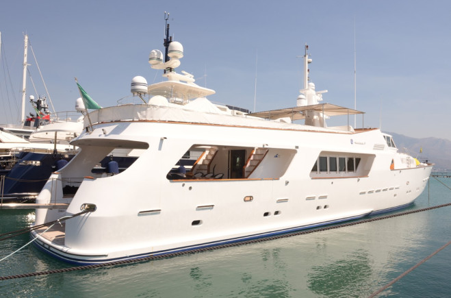 M/Y Mister P | CRN